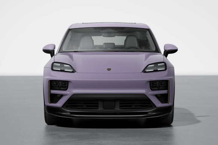 Porsche Macan Ev Color Provence Porsche Macan Ev Color Provence